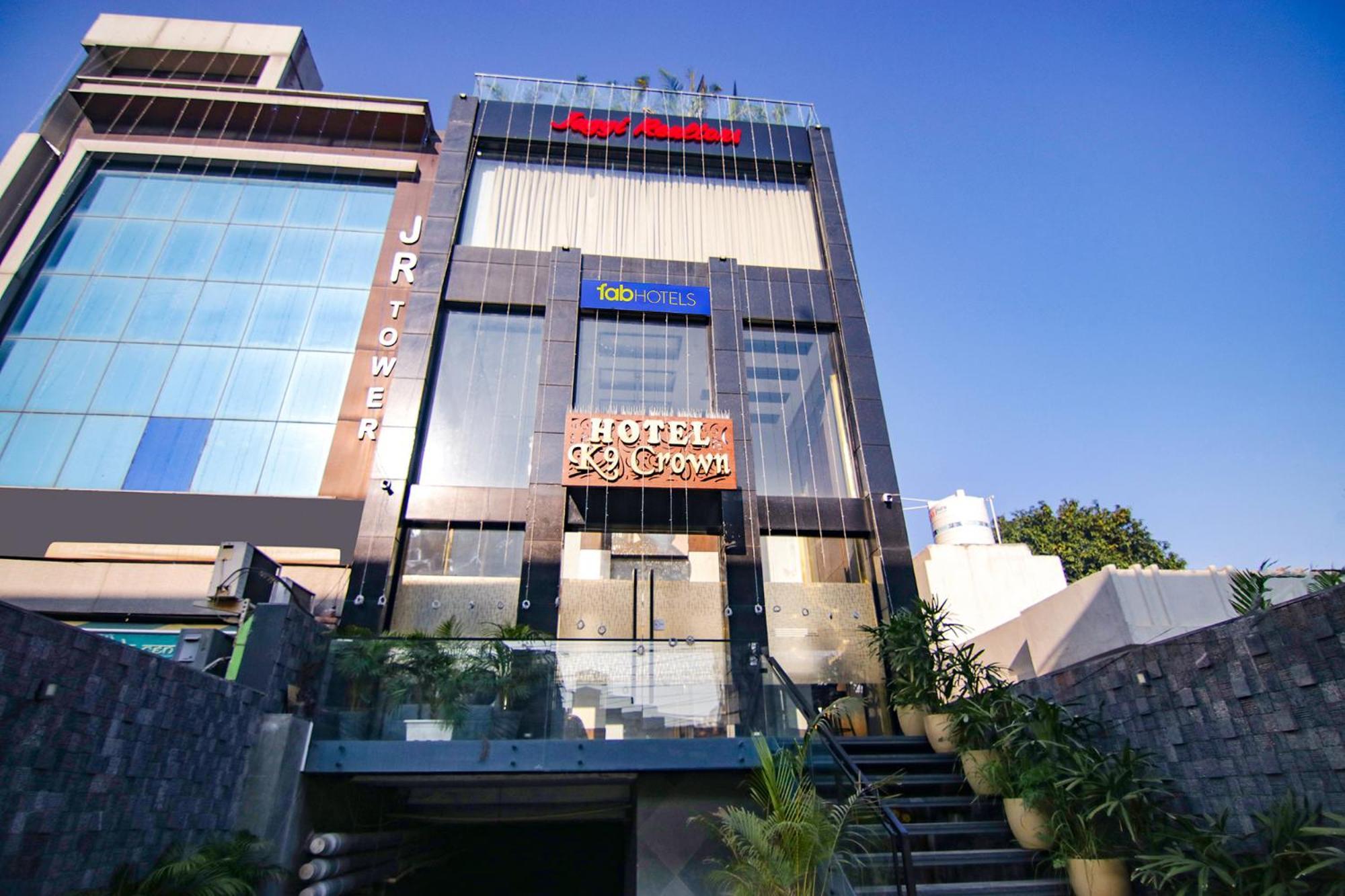 Fabhotel Prime K9 Crown Лудхиана Экстерьер фото