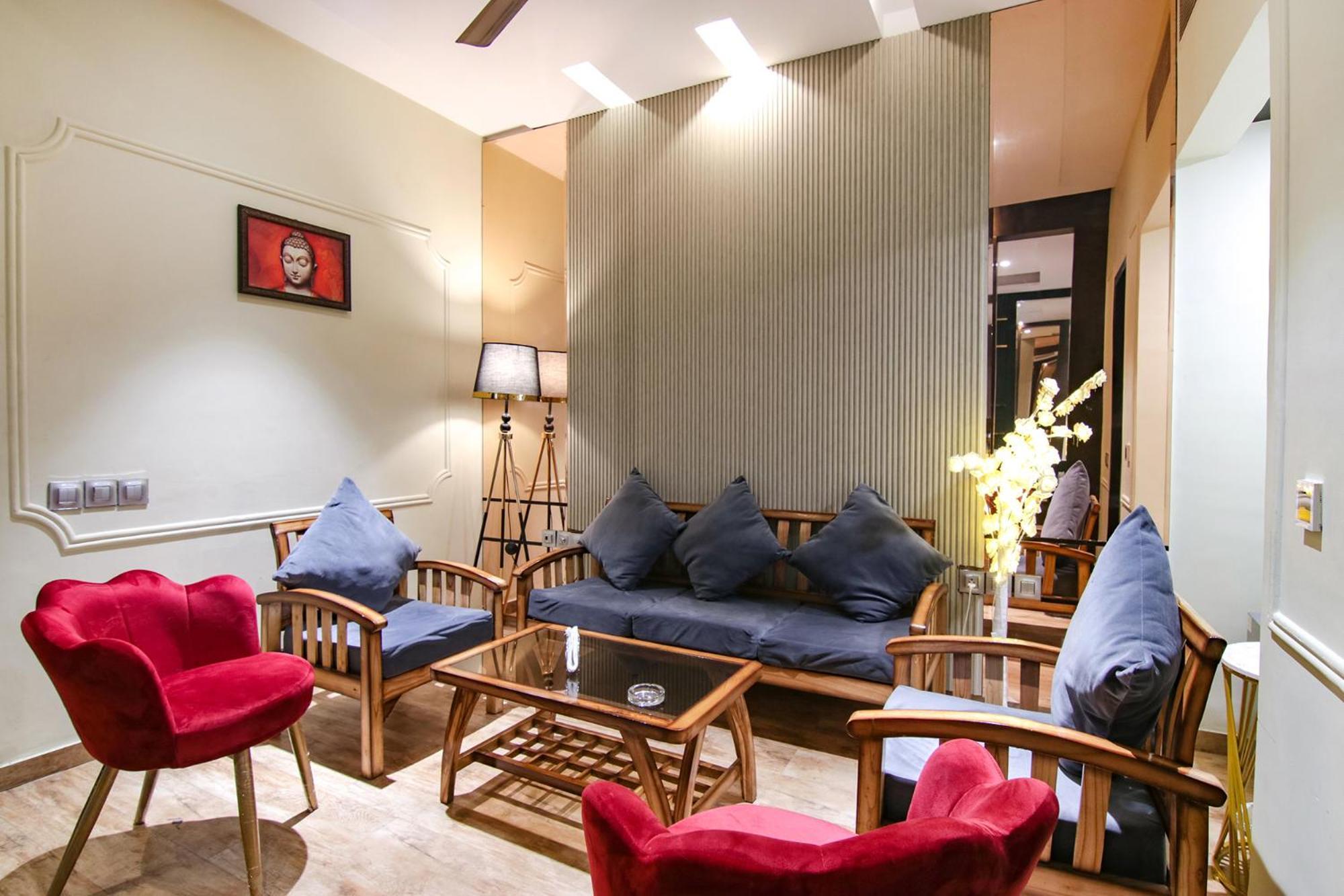 Fabhotel Prime K9 Crown Лудхиана Экстерьер фото