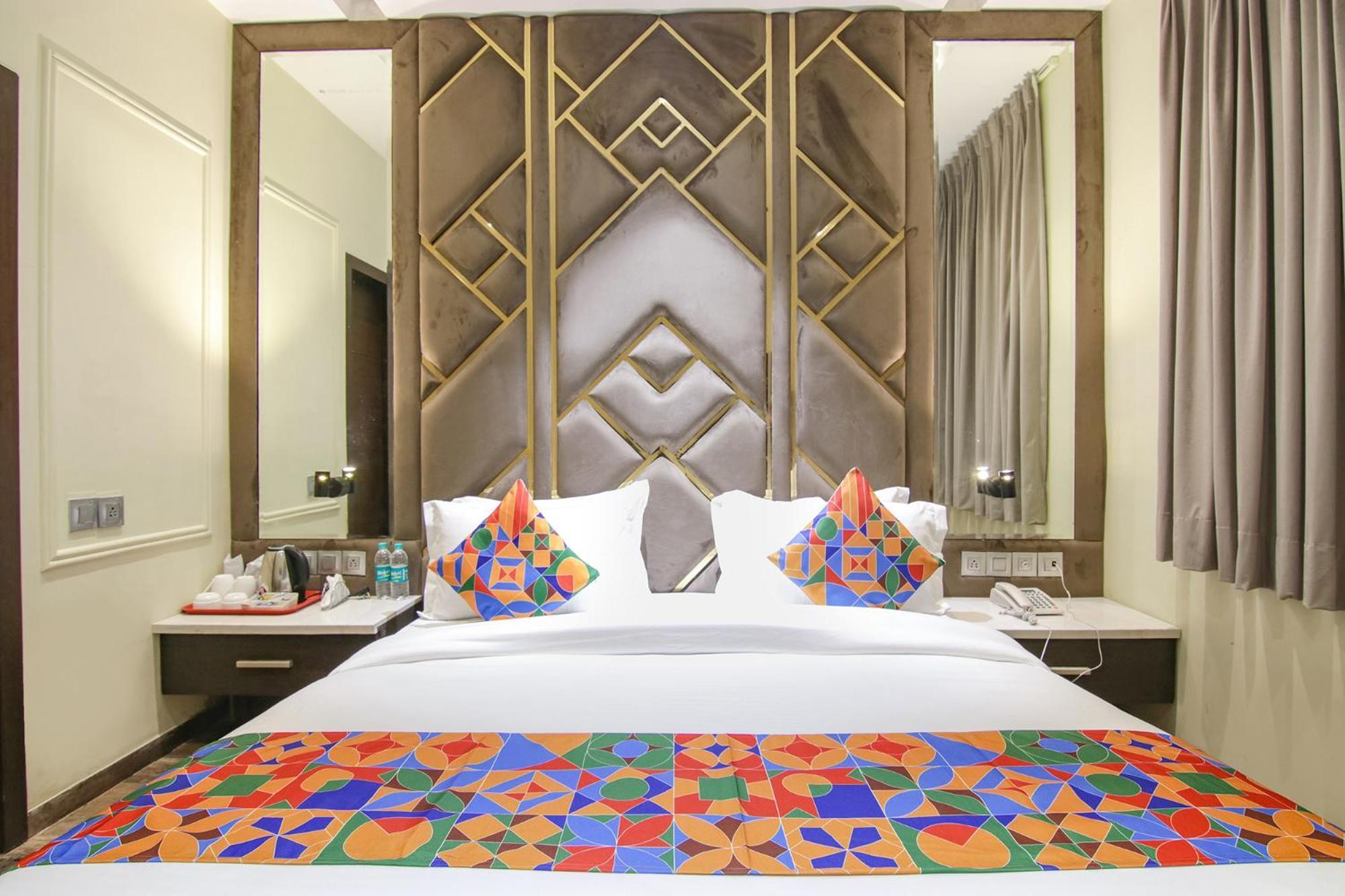Fabhotel Prime K9 Crown Лудхиана Экстерьер фото