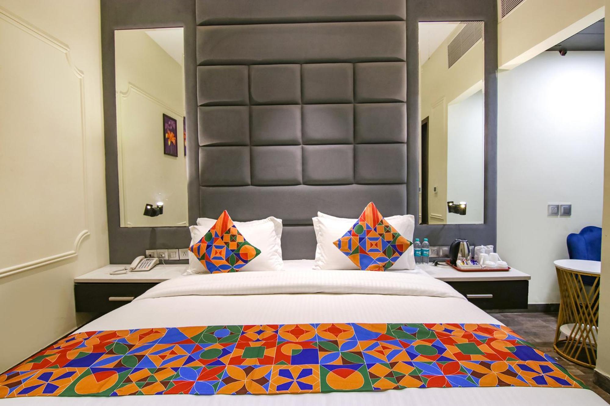 Fabhotel Prime K9 Crown Лудхиана Экстерьер фото